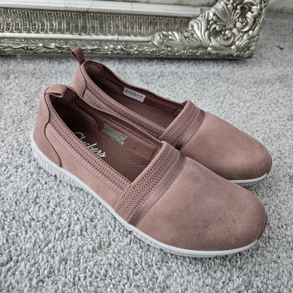 Skechers Be-Cool - Classy Step. Mauve. Size 9. New.Show you care while staying - Picture 1 of 6
